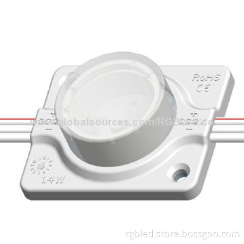 Waterproof SMD 3535 LED Injection Module, Constant Current, 43 x 36mm, 1pc, 3.0W, IP67, DC 12V